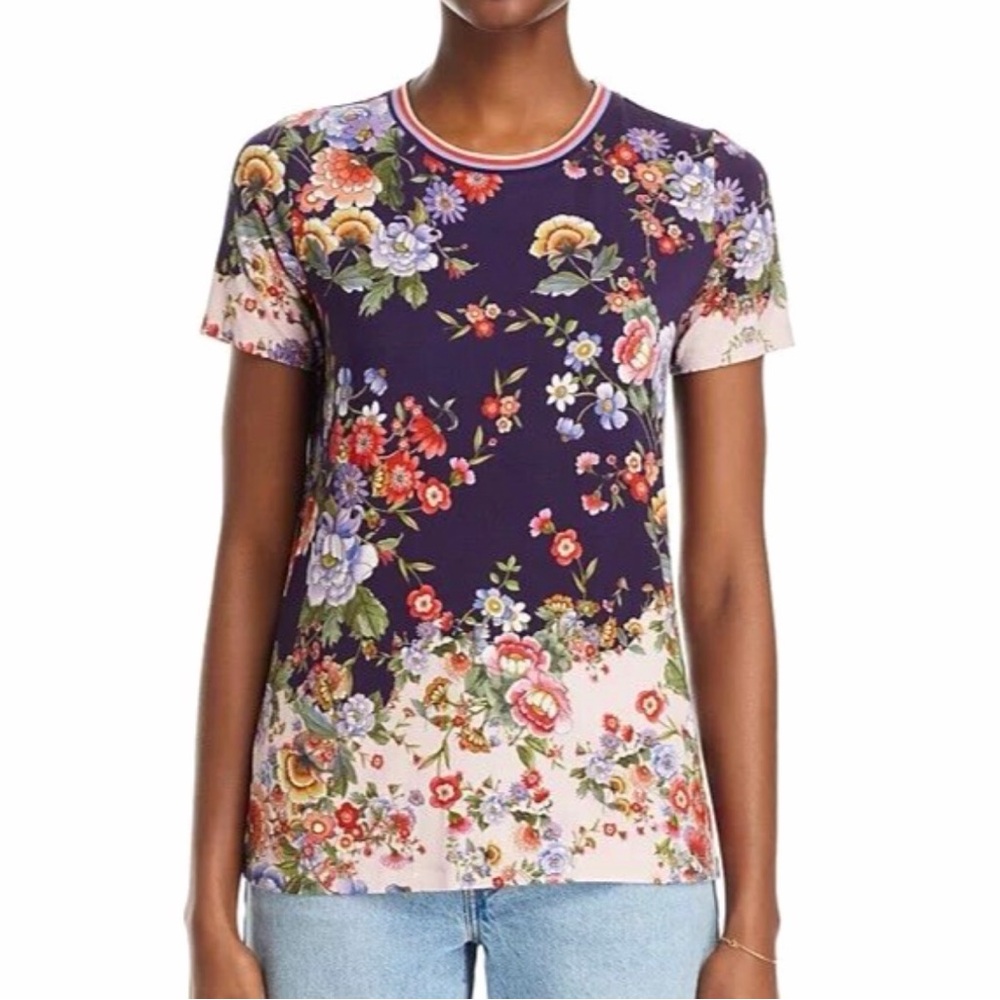 Johnny Was The Janie Favorite Short Sleeved Crew Neck Tee ELS - XS - NWT